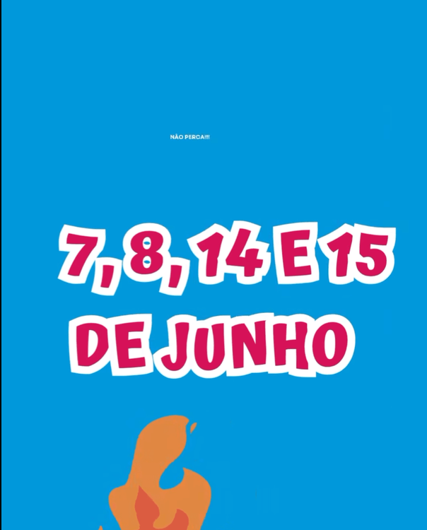 Festa Junina na Paróquia N. Sra Fátima e São João Batista 2025 