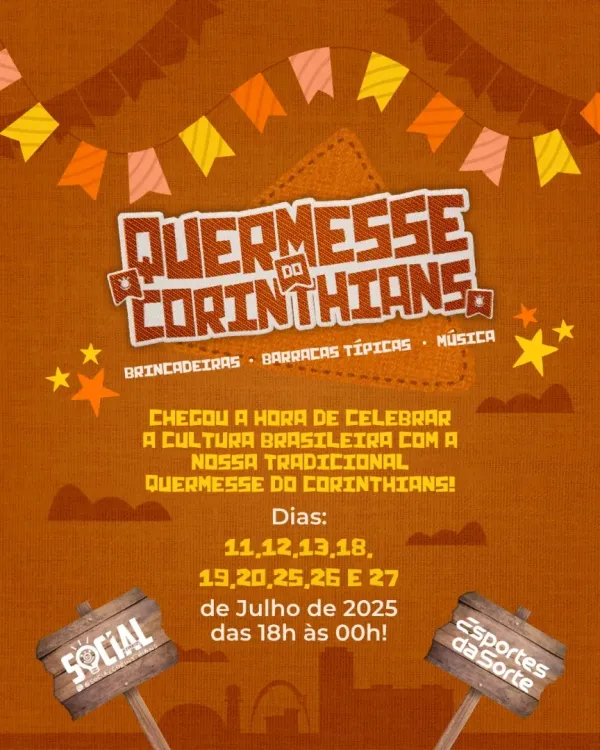 Quermesse do Corinthians 2025 