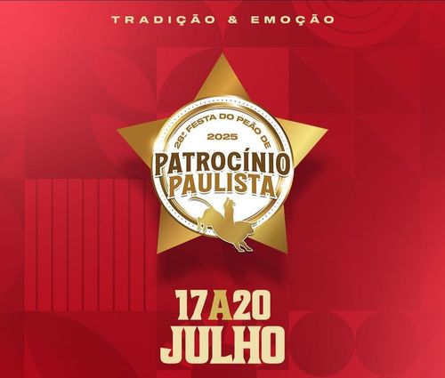 28ª Festa do Peão de Patrocínio Paulista