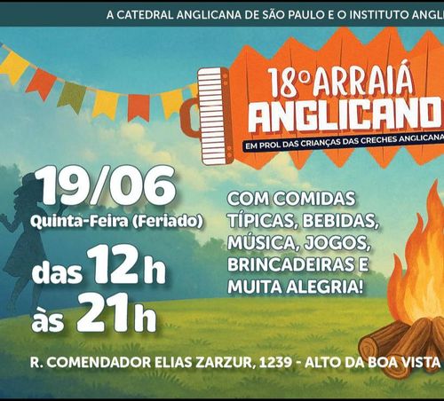 18º Arraiá Anglicano 2025