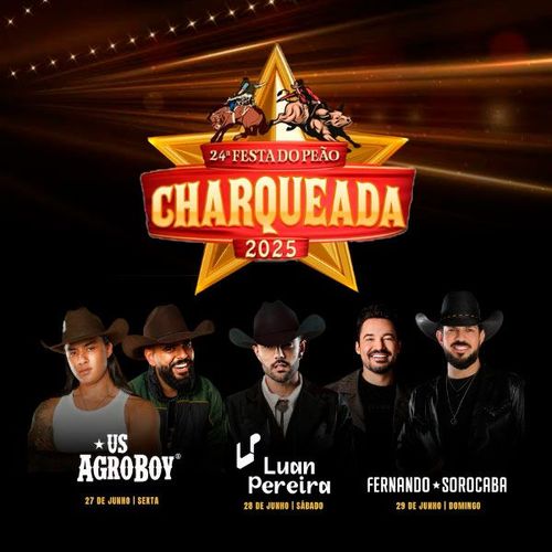 24° Festa do Peão de Charqueada 2025 