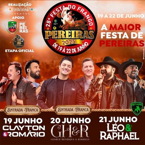 28ª Festa do Frango de Pereiras 2025 