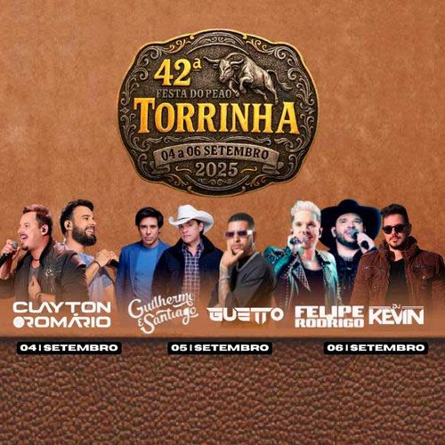 42ª Festa do Peão de Torrinha 2025