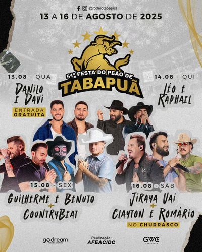 Rodeio Tabapuã 2025 