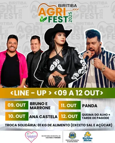 Agrifest Biritiba Mirim 2025