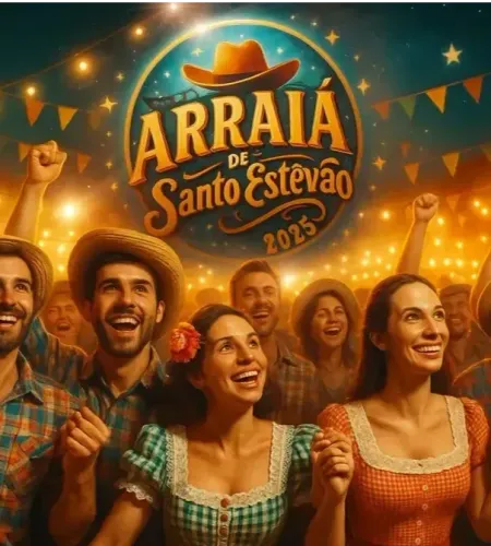 Arraiá de Santo Estêvão 2025
