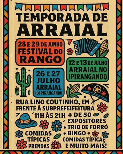 Arraial das Deusas 2025