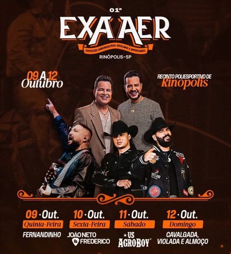 EXAAER – Rinópolis 2025