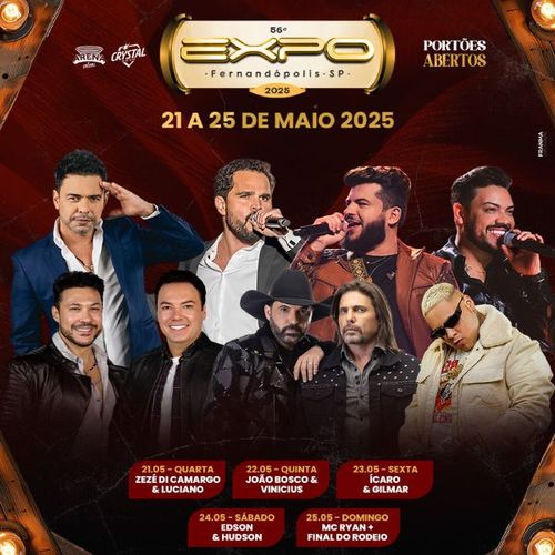 Expo Fernandópolis 2025 