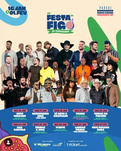Festa do Figo & Expo Goiaba de Valinhos 2026