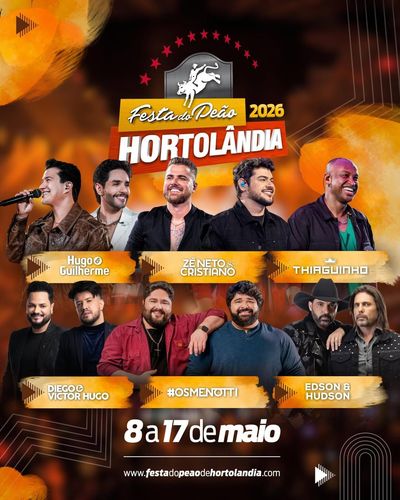 Festa do Peão Hortolândia 2026