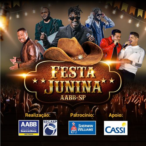 Festa Junina AABB São Paulo – Sede Sul 2025