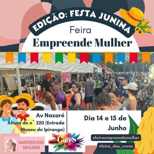 Festa Junina da Empreende Mulher 2025