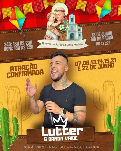 Festa Junina da Paróquia Santo Antônio no Ipiranga 2025