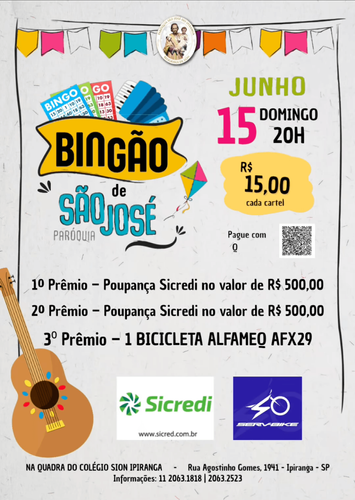 Festa Junina da Paróquia São José no Ipiranga 2025