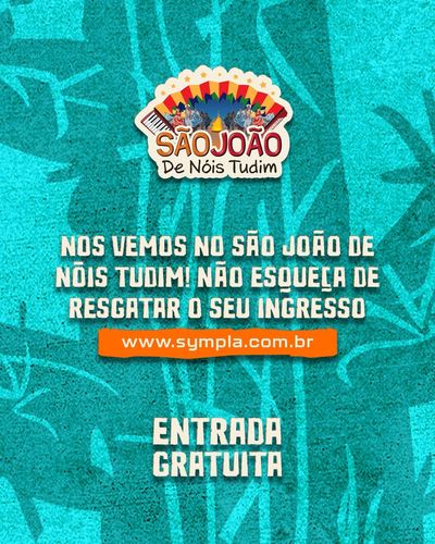 São João de Nóis Tudim 2025