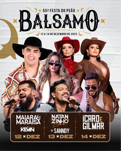 Festa do Peão de Bálsamo 2025 