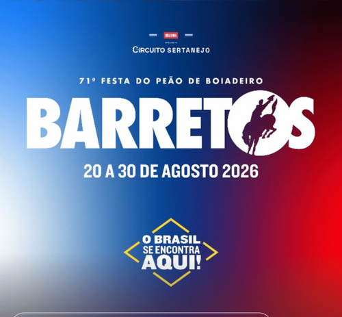 Festa do Peão de Barretos 2026 