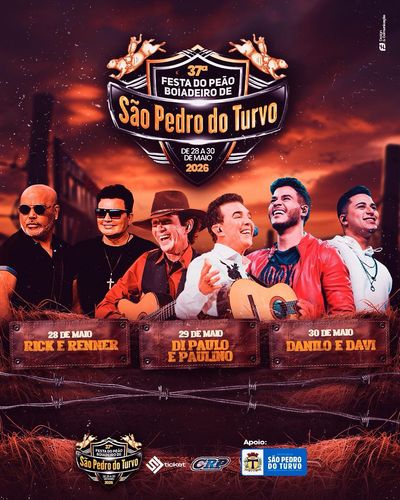 Festa do Peão de São Pedro do Turvo 2026