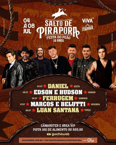 Festa do Peão de Salto de Pirapora 2025
