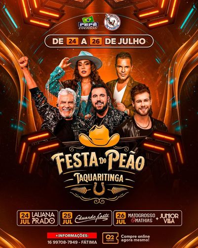 Festa do Peão de Taquaritinga 2025 