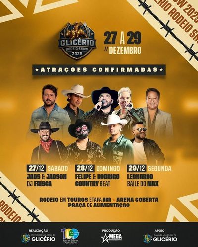 Glicério Rodeio Show 2025