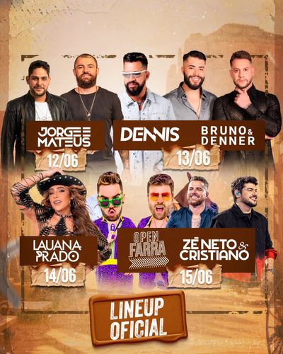 Lins Rodeio Festival 2025 