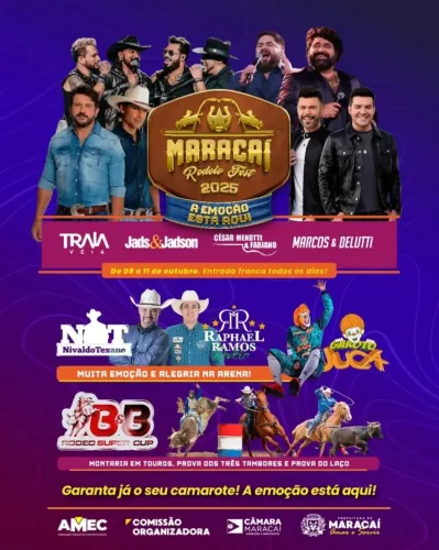 MARACAÍ RODEIO FEST 2025 