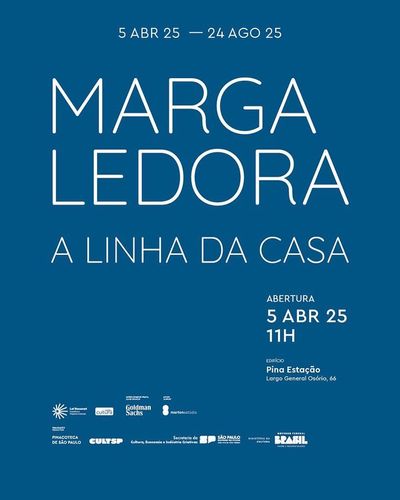 Marga Ledora: A linha da casa 2025