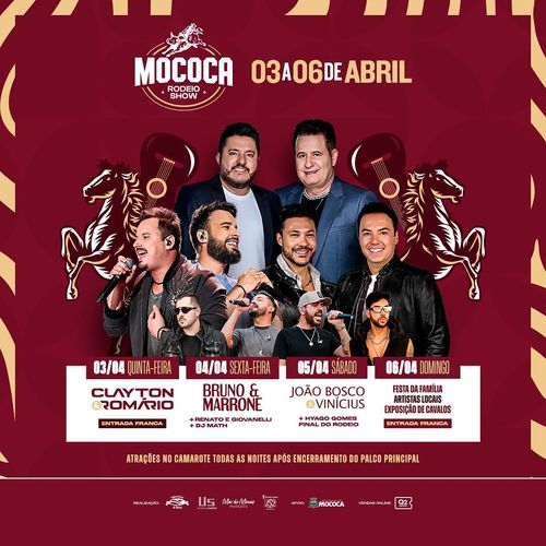 Mococa Rodeio Show 2025 