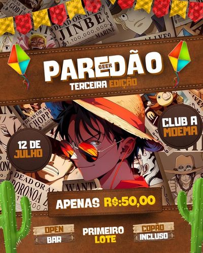 Festa Junina do Paredão Geek 2025