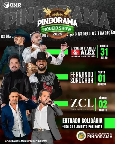 PINDORAMA RODEIO SHOW 2025 