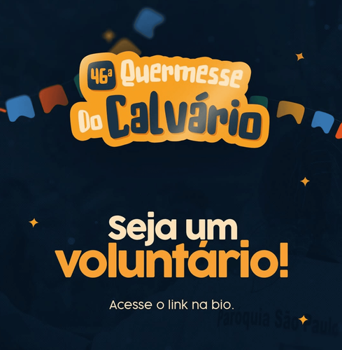 Quermesse do Calvário 2025 