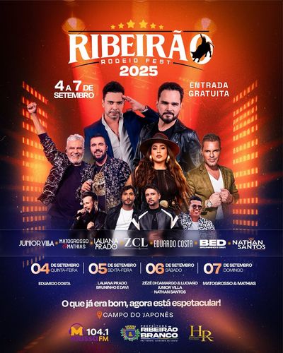 Ribeirão Rodeio Fest 2025