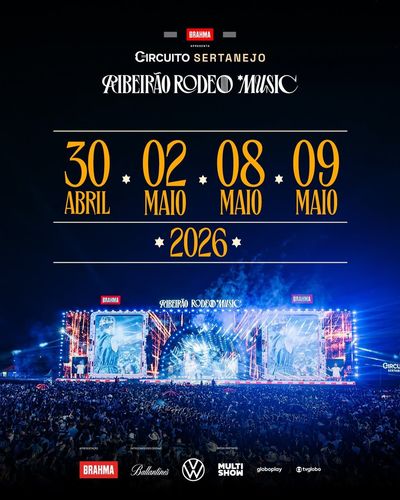 Ribeirão Rodeo Music 2026
