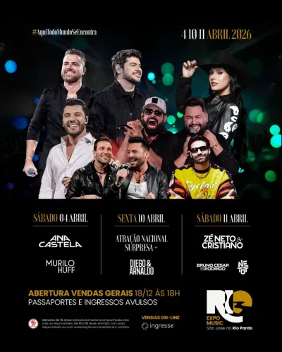 Rio Expo Music 2026