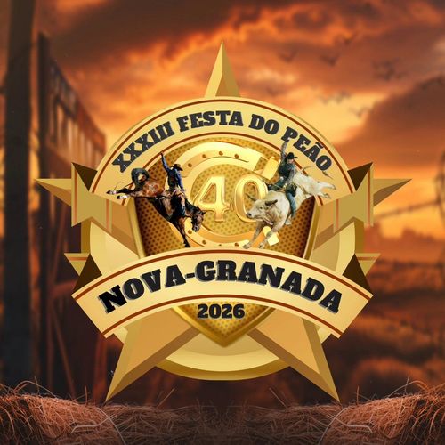 Rodeio de Nova Granada 2026 (Comemoração de 100 anos da cidade) 