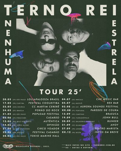 Terno Rei - Nenhuma Estrela 2025