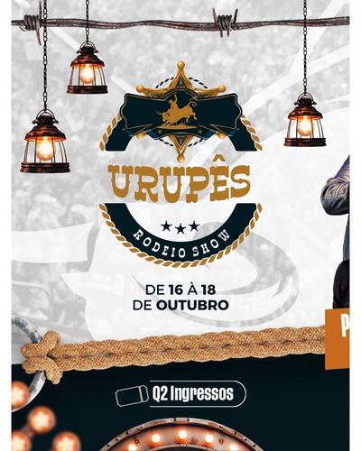 Urupês Rodeio Show 2025