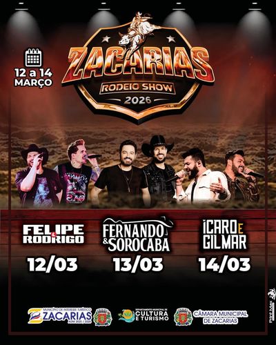 ZACARIAS RODEIO SHOW 2026
