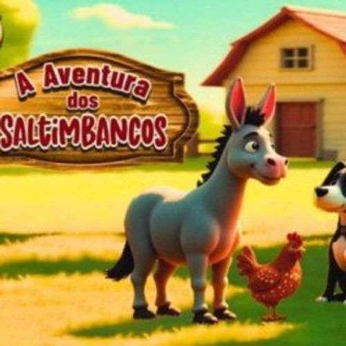 A Aventura dos Saltimbancos — Teatro West Plaza 2025 