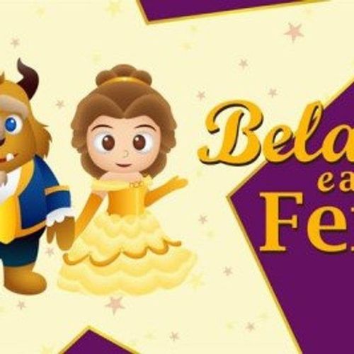 A Bela e a Fera - Teatro Tatuapé