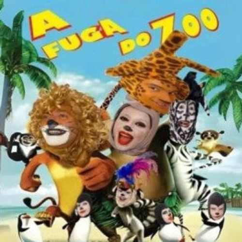 A Fuga do Zoo — Centro Cultural OCA 2025 