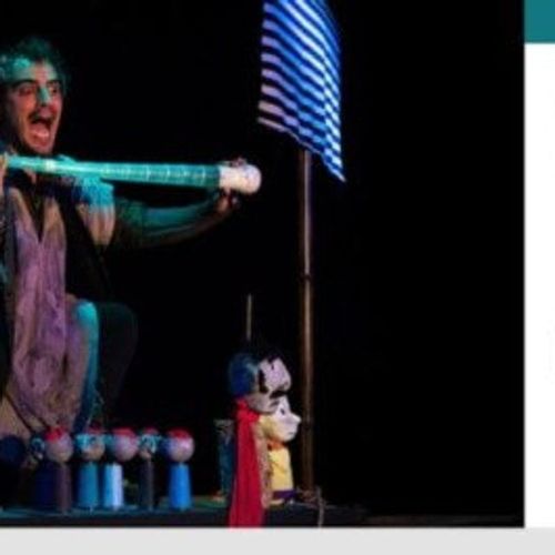 A Ilha do Tesouro — Teatro B32 2025 