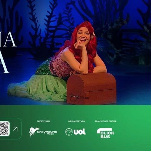 A Pequena Sereia — O Musical no MorumbiShopping 2025 