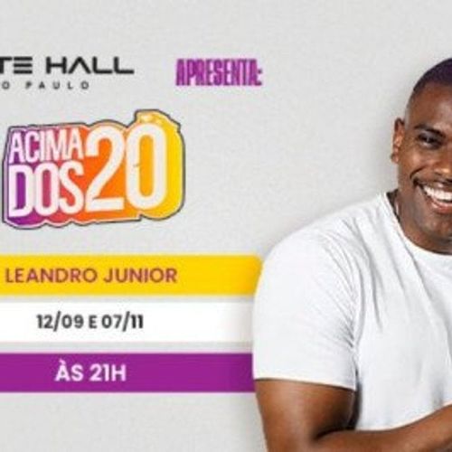 LD — Acima dos 20 | Teatro Marte Hall 2025 