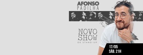 Afonso Padilha – Stand up 2025 