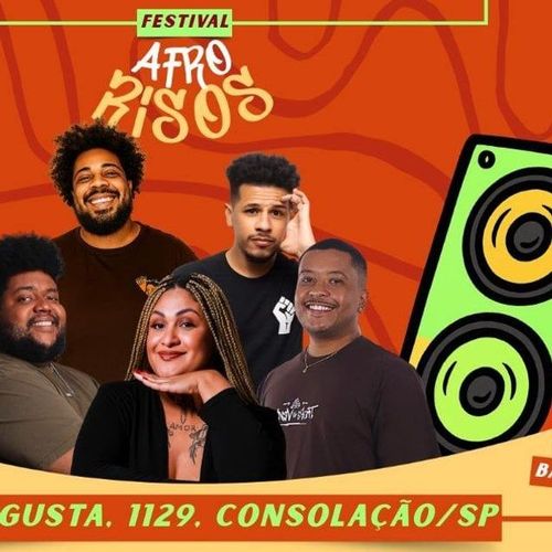 AFRORISOS – Festival de Comédia Preta em SP 2025