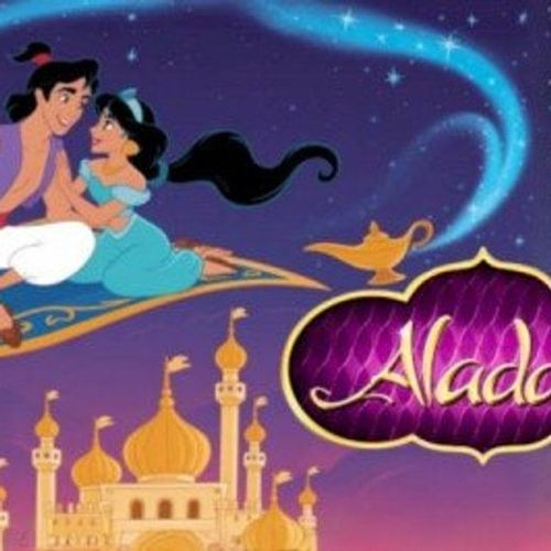 Aladdin e a Lâmpada Mágica - Teatro Raposo