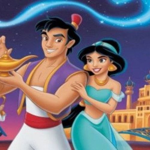 Aladdin e a Lâmpada Mágica no Teatro West Plaza 